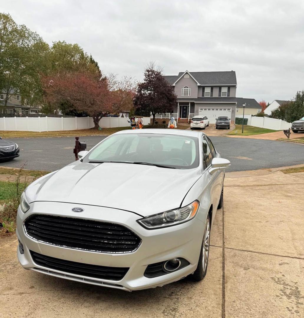 2015 Ford Fusion SE — 2015